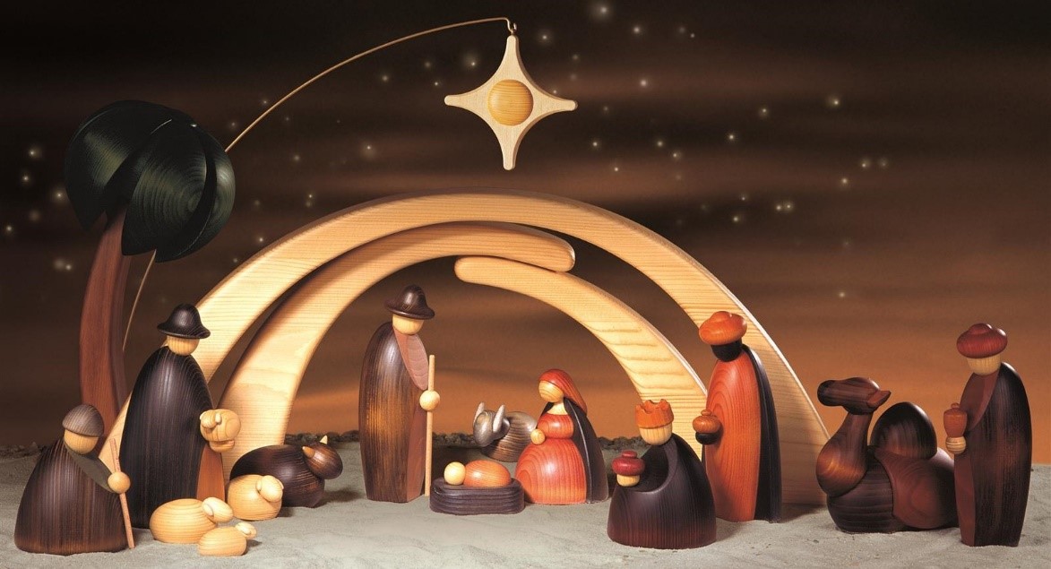 Creche De Noel Design